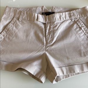 Armani Exchange Khaki Shorts